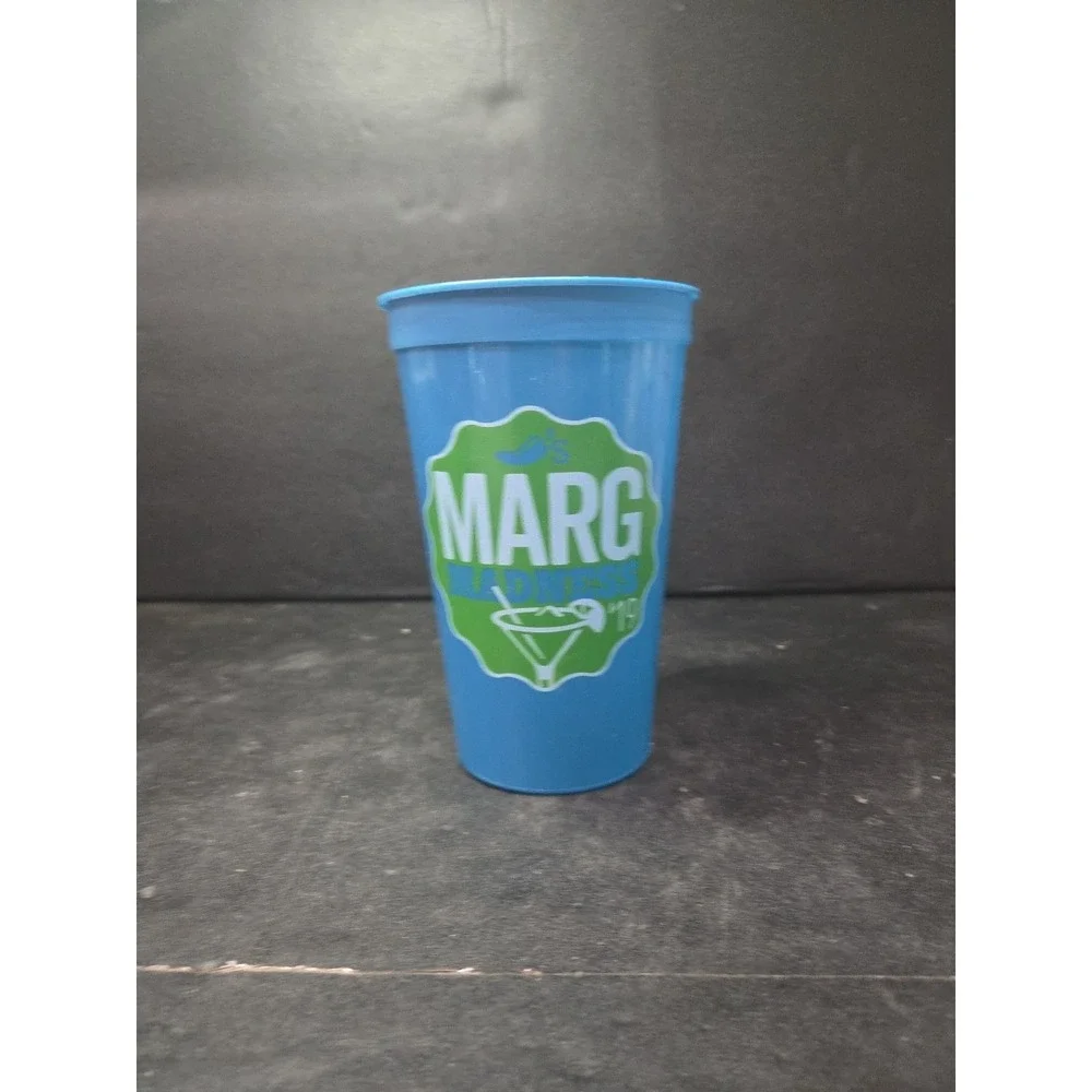 Chili's Bar Restaurant Margarita‎ Cocktail Cup 